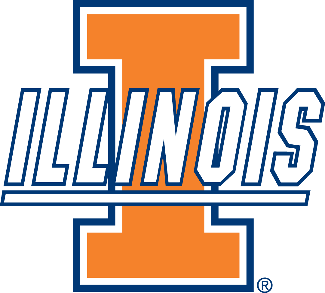 Illinois Fighting Illini 1989-2003 Secondary Logo iron on paper